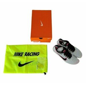 New Nike Zoom Victory 3 Racing Cleats Women's 12.5 Gray Pink